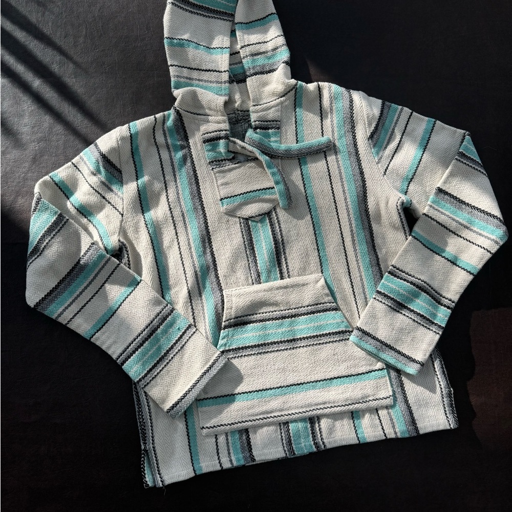 Bohemian stripped hoodie